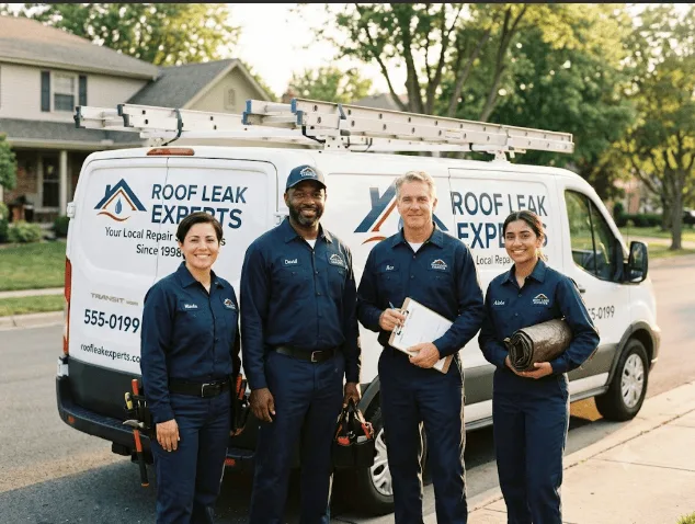 Roof Leak Repair company in Oklahoma
