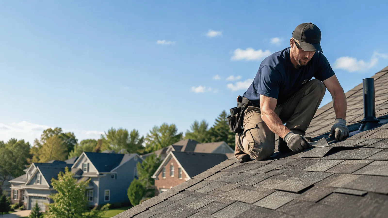 Roof Leak Repair in Oklahoma near me